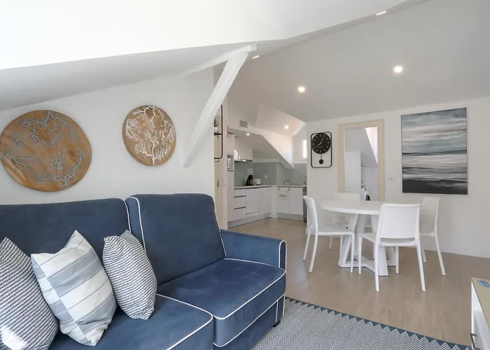 Casa Ribeiro Lägenhet Nazaré