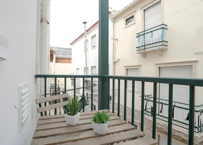 Lägenhet Casa Ribeiro Nazaré